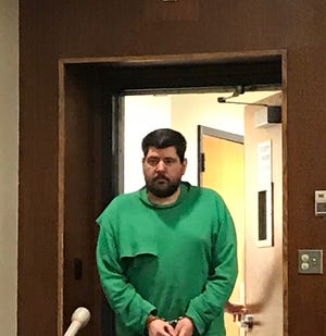 Vito Nigro in court Monday.