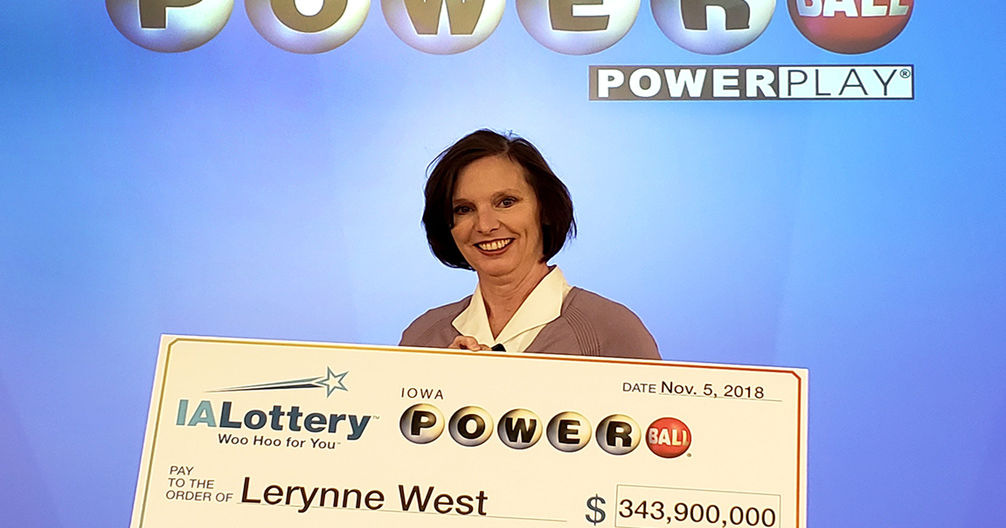Powerball jackpot winner from Iowa Casey's in Redfield being announced