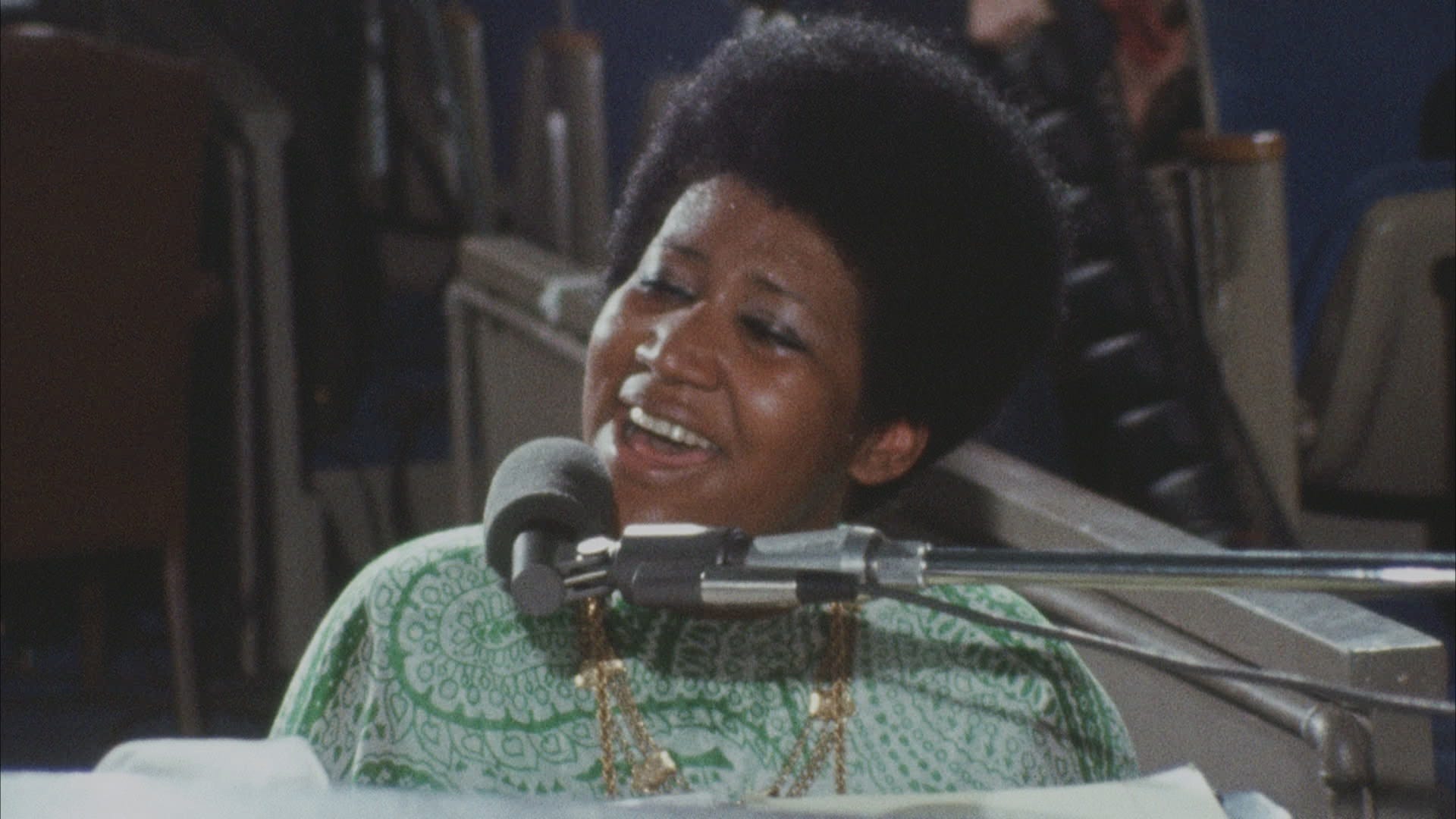 Aretha Franklin in the gospel film 