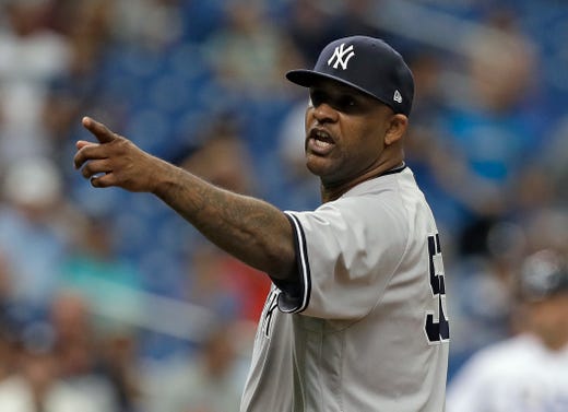 32. CC Sabathia, SP, 38: : A third consecutive solid showing for the veteran lefty, after his career appeared washed up in 2015. He might be in line for one more two- or three-year contract. Prediction: A's, one year, $15 million. UPDATE: Yankees, one year, $8 million.