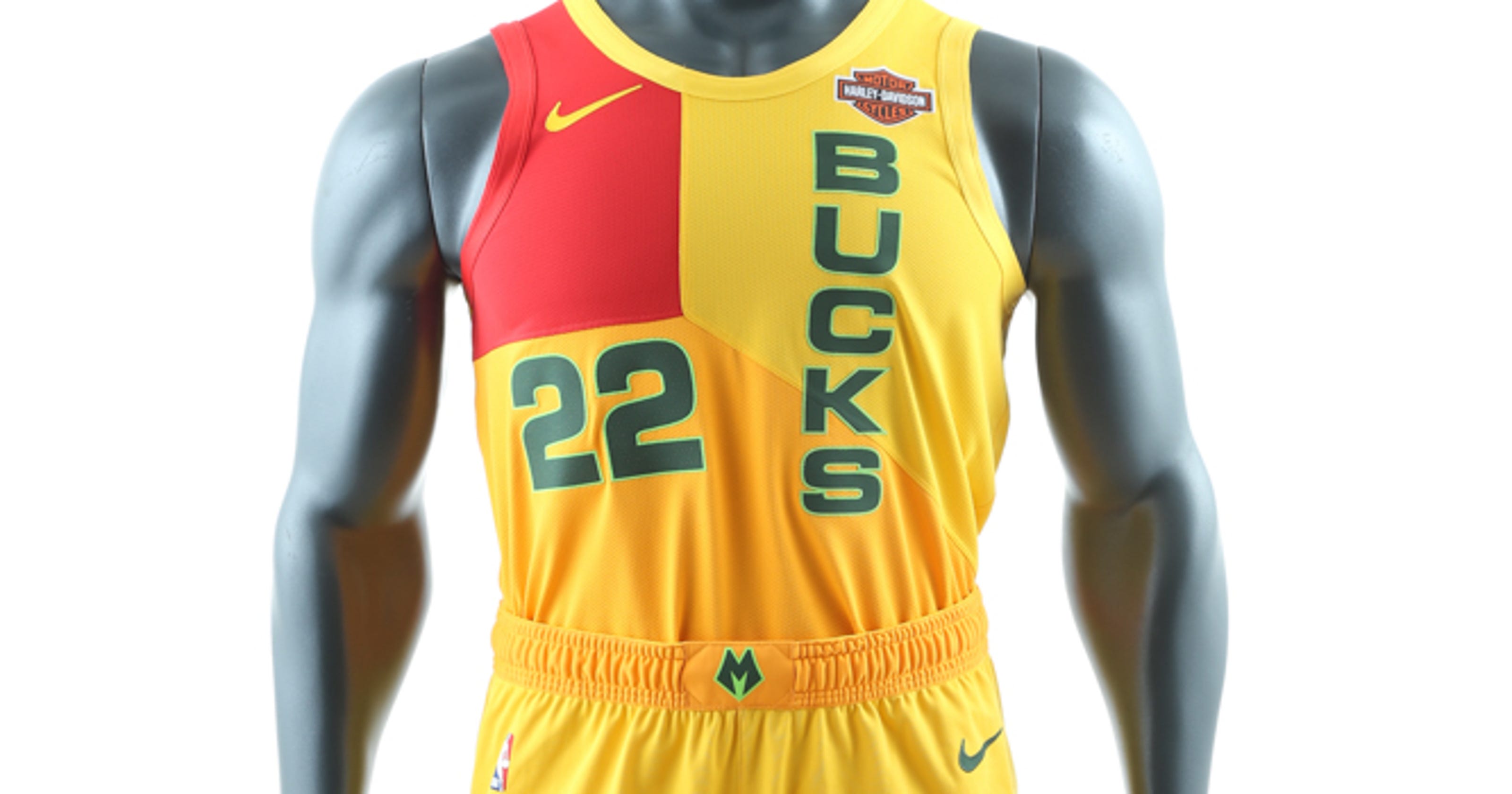 Bucks unveil City Edition uniforms inspired by MECCA floor
