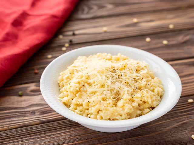 Easy And Delicious Video Recipe For Pastina With Egg And Cheese Pastina, tossed with butter, was baby's first solid. recipe for pastina with egg and cheese