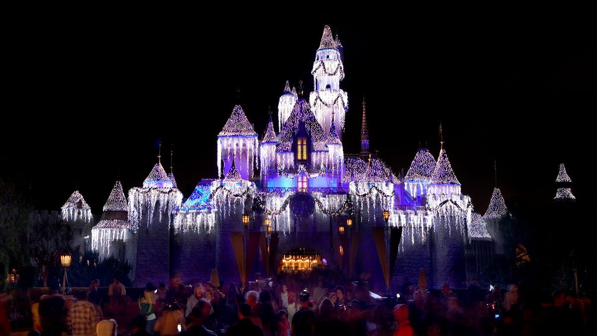 Sleeping Beauty Castle is a centerpiece of Holidays at the Disneyland Resort, running Nov. 9, 2018 through Jan.6, 2019. The celebration includes the 
