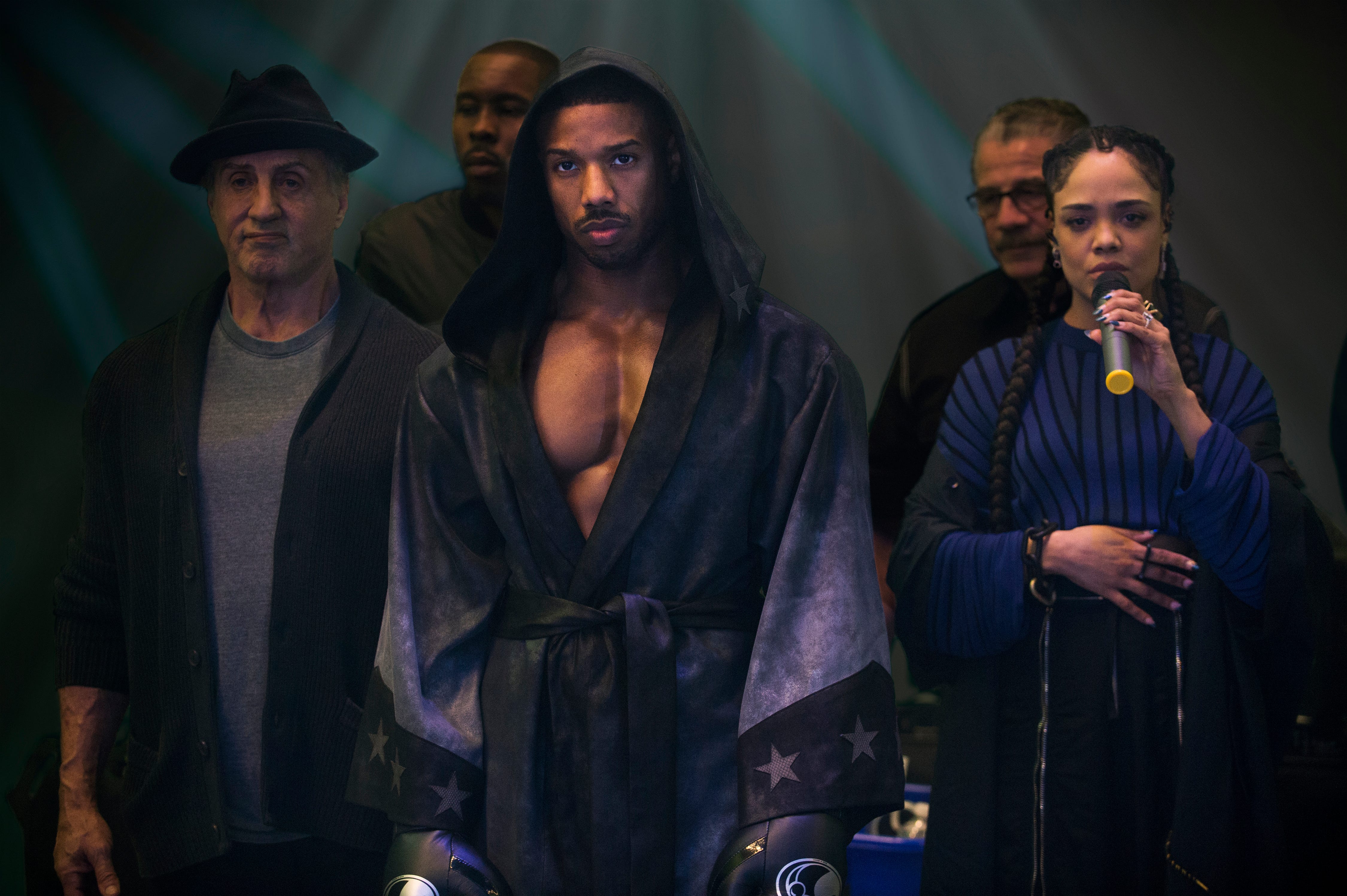Creed How Michael B. Jordan got even ripped for the sequel