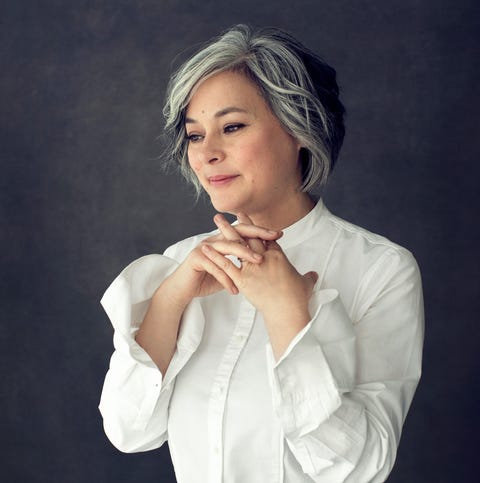 Author Meg Tilly.