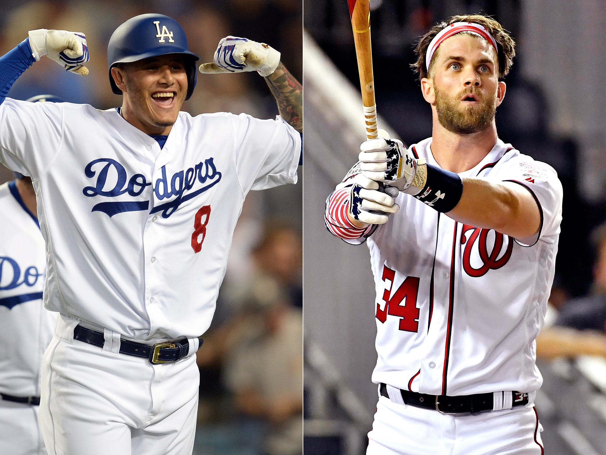 MLB free agents Ranking the 57 best players in the 201819 class