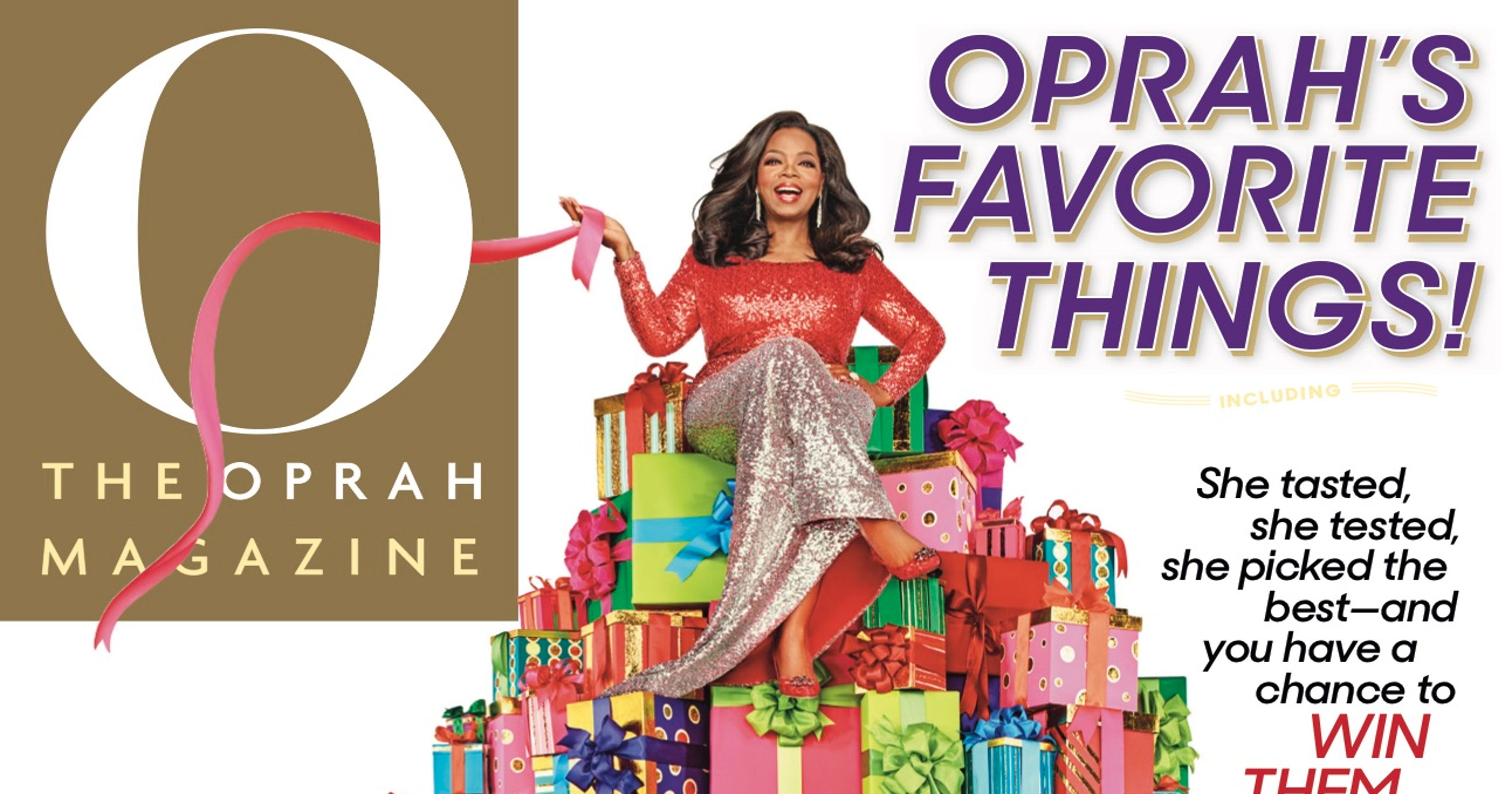 Oprah Winfrey's favorite things list is here with some budget options