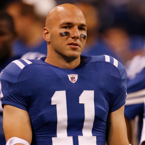 Anthony Gonzalez played for the Colts from...