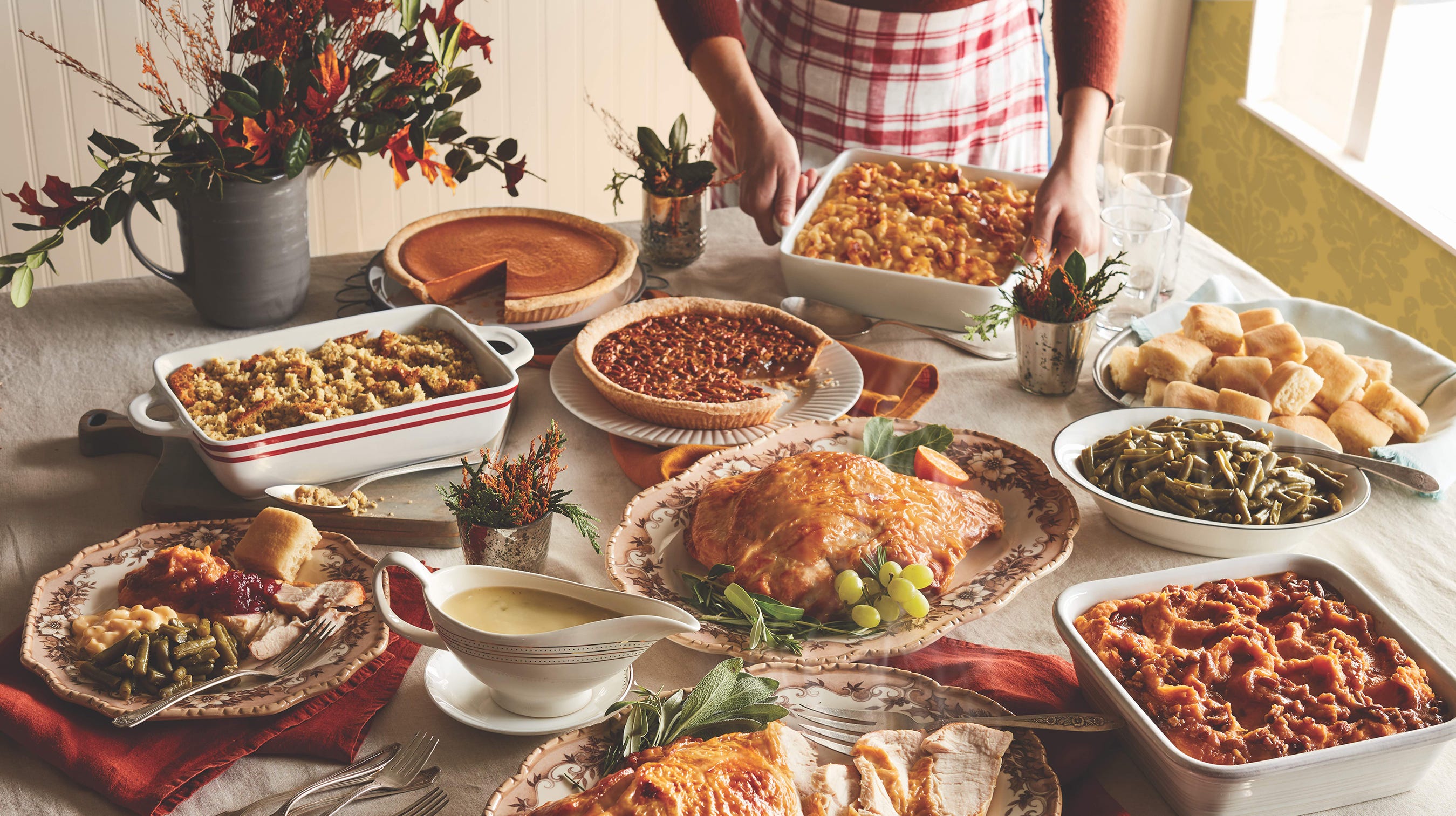 Here's where to get a pre-made Thanksgiving dinner in San Angelo