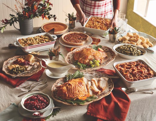 Cracker Barrel reveals Thanksgiving 2018 menu for busiest day