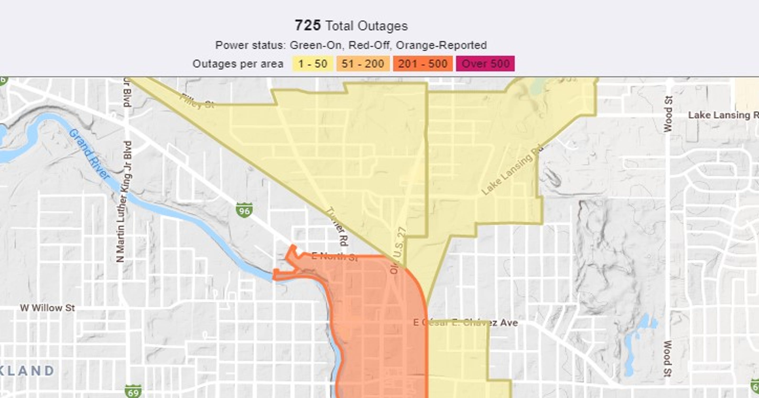 Snohomish County Pud Outage Map - Maps For You