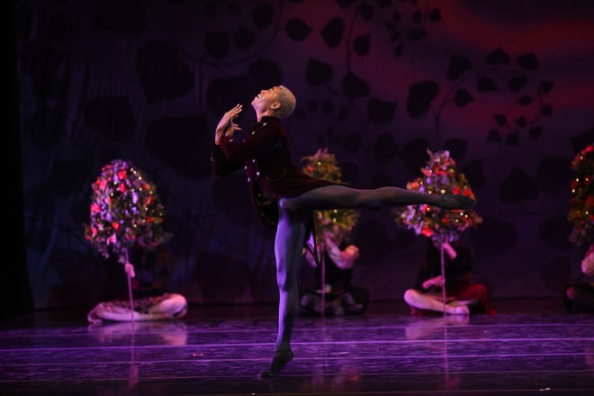 Amir Yorke in Sierra Nevada Ballet's "A Midsummer Night's Dream -- A Steampunk Version" at the Pioneer Center for the Performing Arts on August 5, 2018.