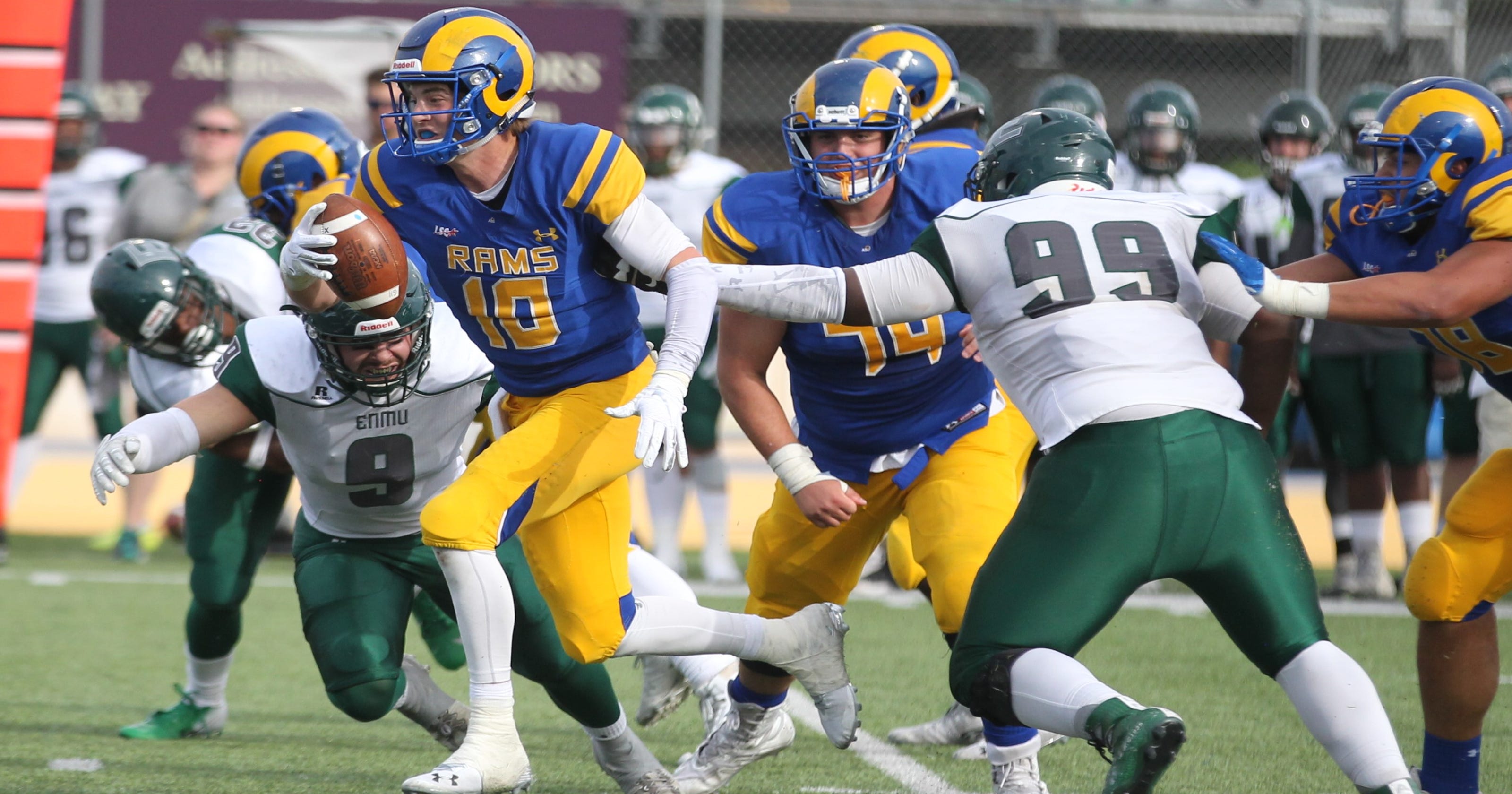 Angelo State University Roster