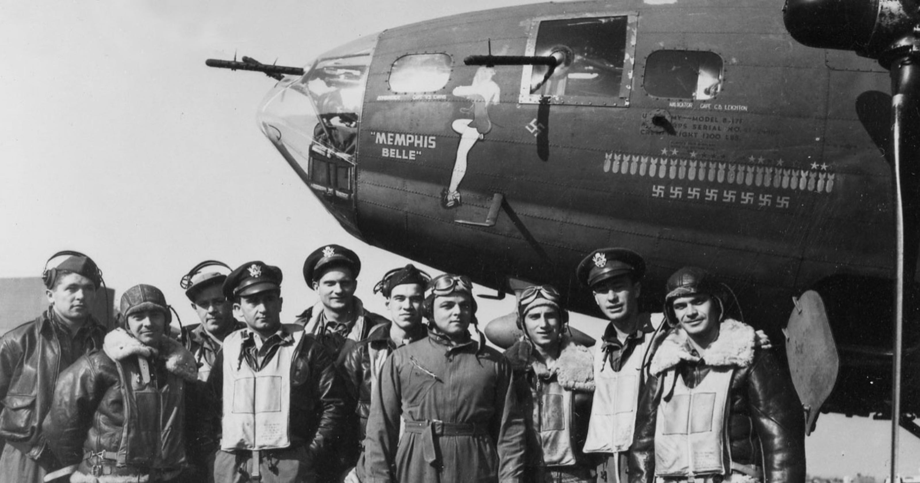 Memphis Belle crew 