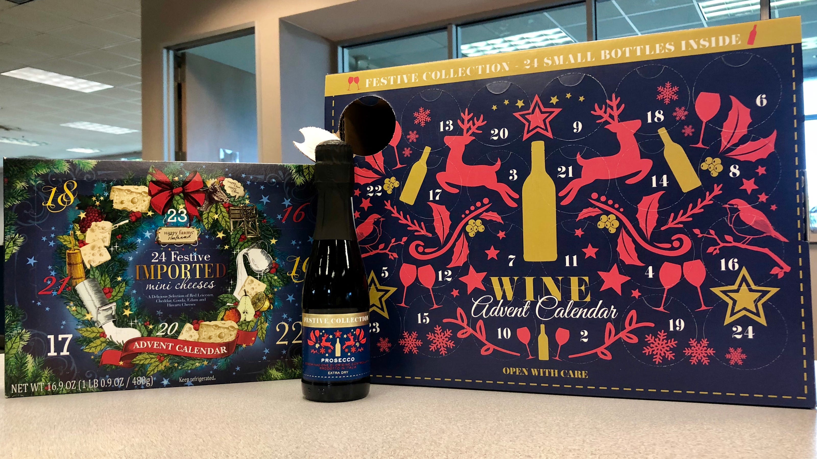 Aldi Advent wine calendar 2018 Popular holiday item now on sale in US