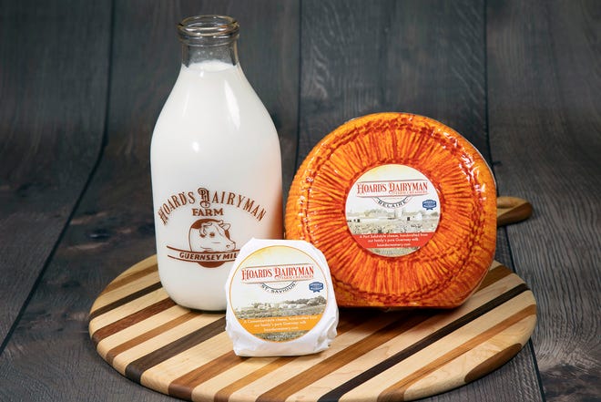 Marketed under the brand name, Hoard’s Dairyman Farm Creamery, master Cheesemakers are handcrafting Port Salut-style and Camembert-style cheese varieties to launch the brand.