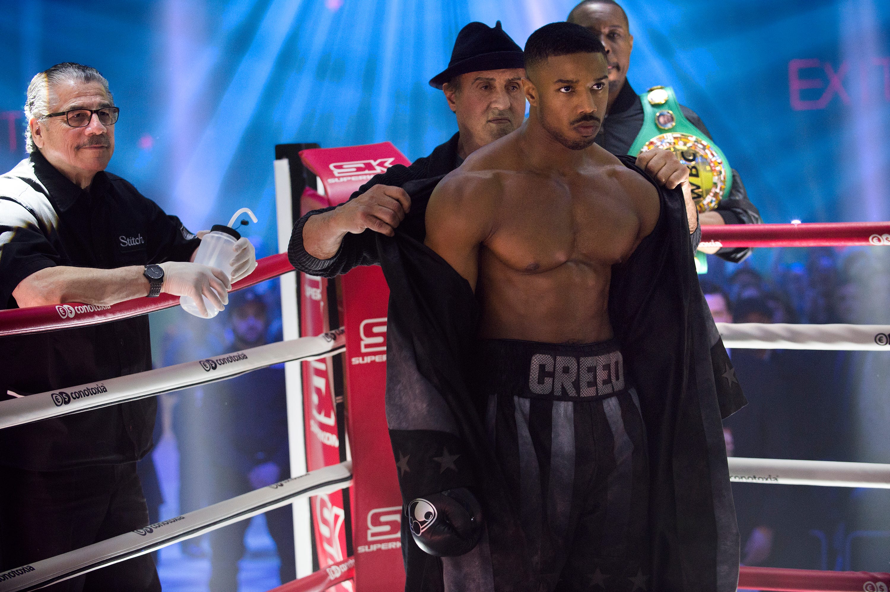 strimmel Skænk Gå ud Creed 2': How Michael B. Jordan got even more ripped for the sequel