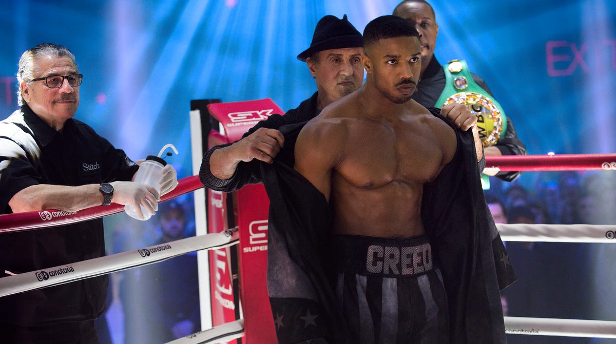 Creed 2 How Michael B Jordan Got Even More Ripped For The