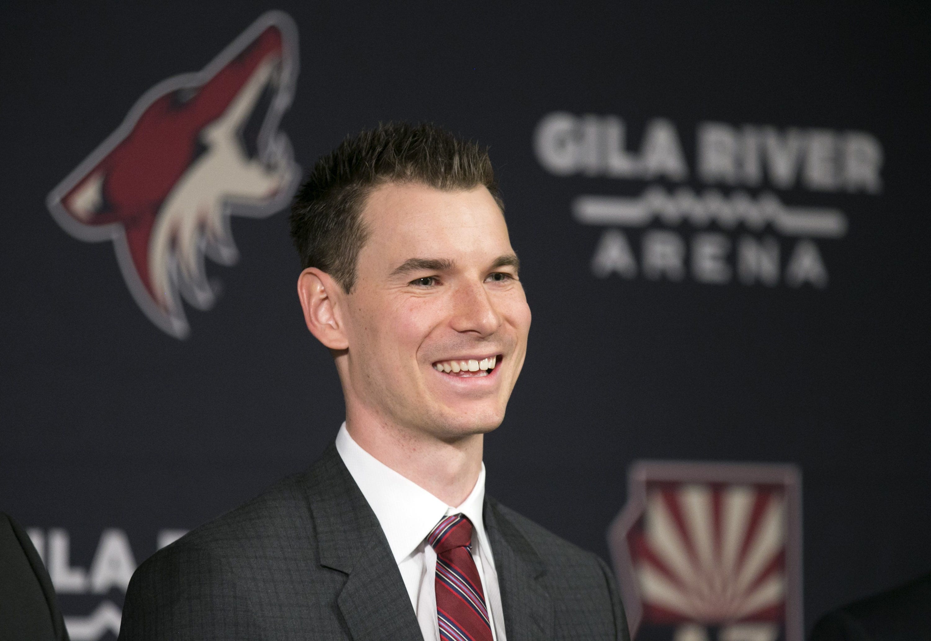 29-year-old Coyotes GM John Chayka's bold moves starting to pay off
