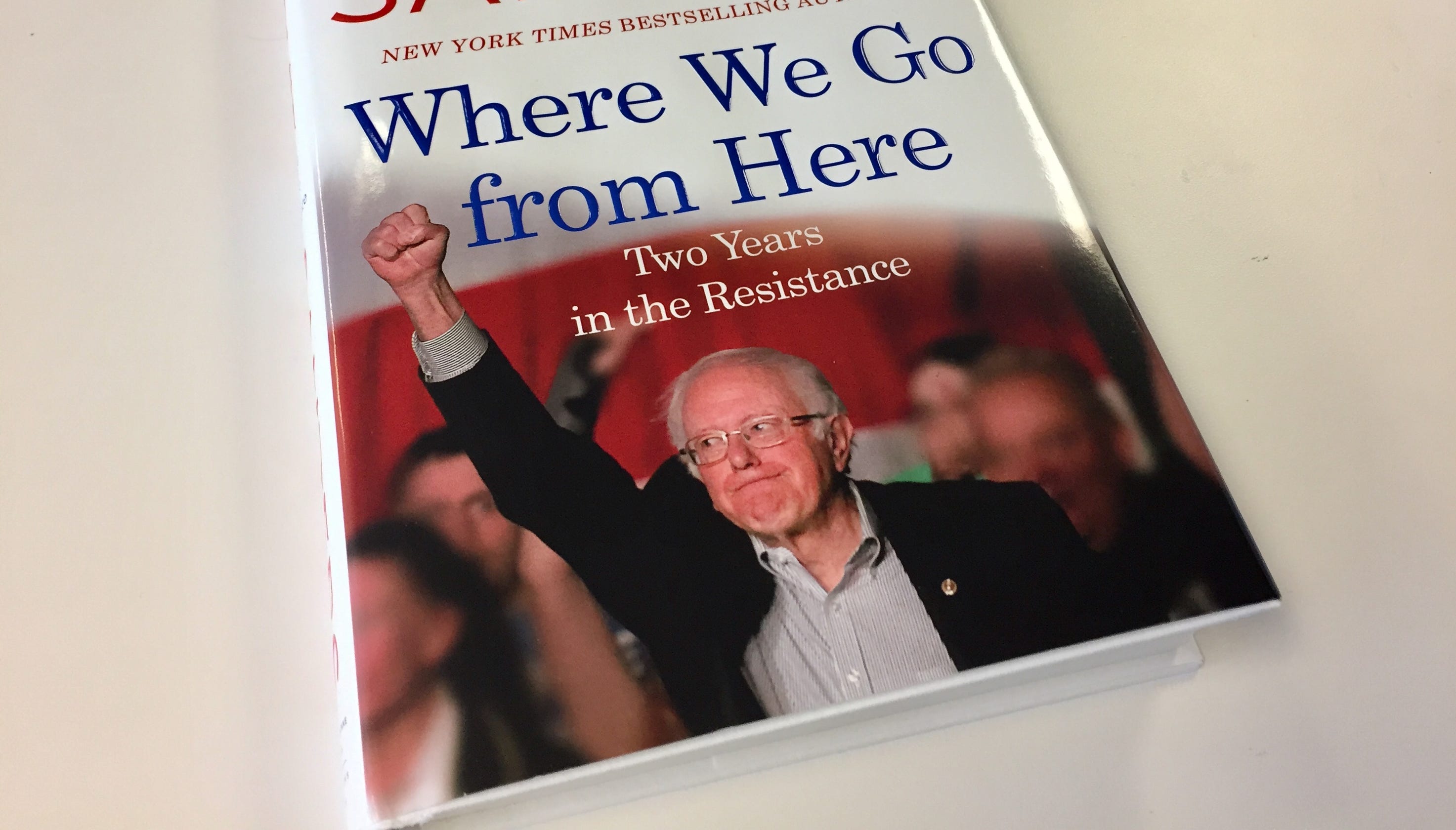 Bernie Sanders' book promotion backfires in Reddit AMA