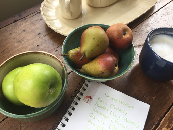 Keeping a food journal chronicling what you buy, cook, eat and throw away is a great way to become more mindful about food waste habits.