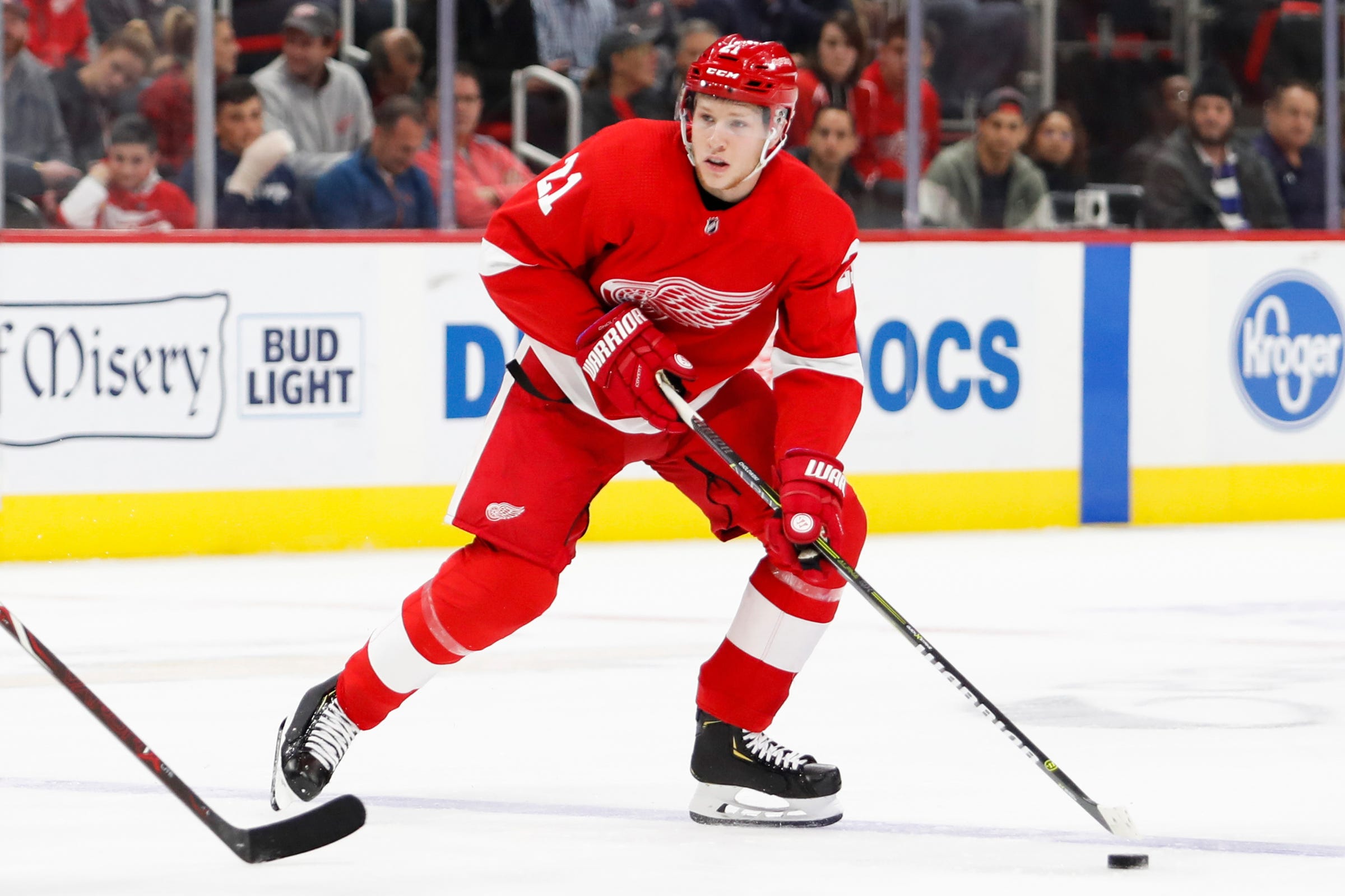 photo Dennis Cholowski Scouting Report how detroit red wings evgeny