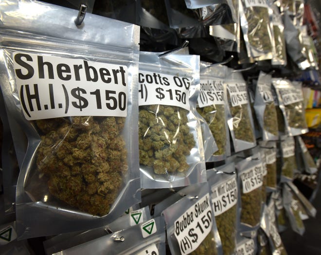 The state Treasury Department in February said it would look to add secure tax collection locations for marijuana businesses and work with Michigan-chartered banks to develop more secure processes.