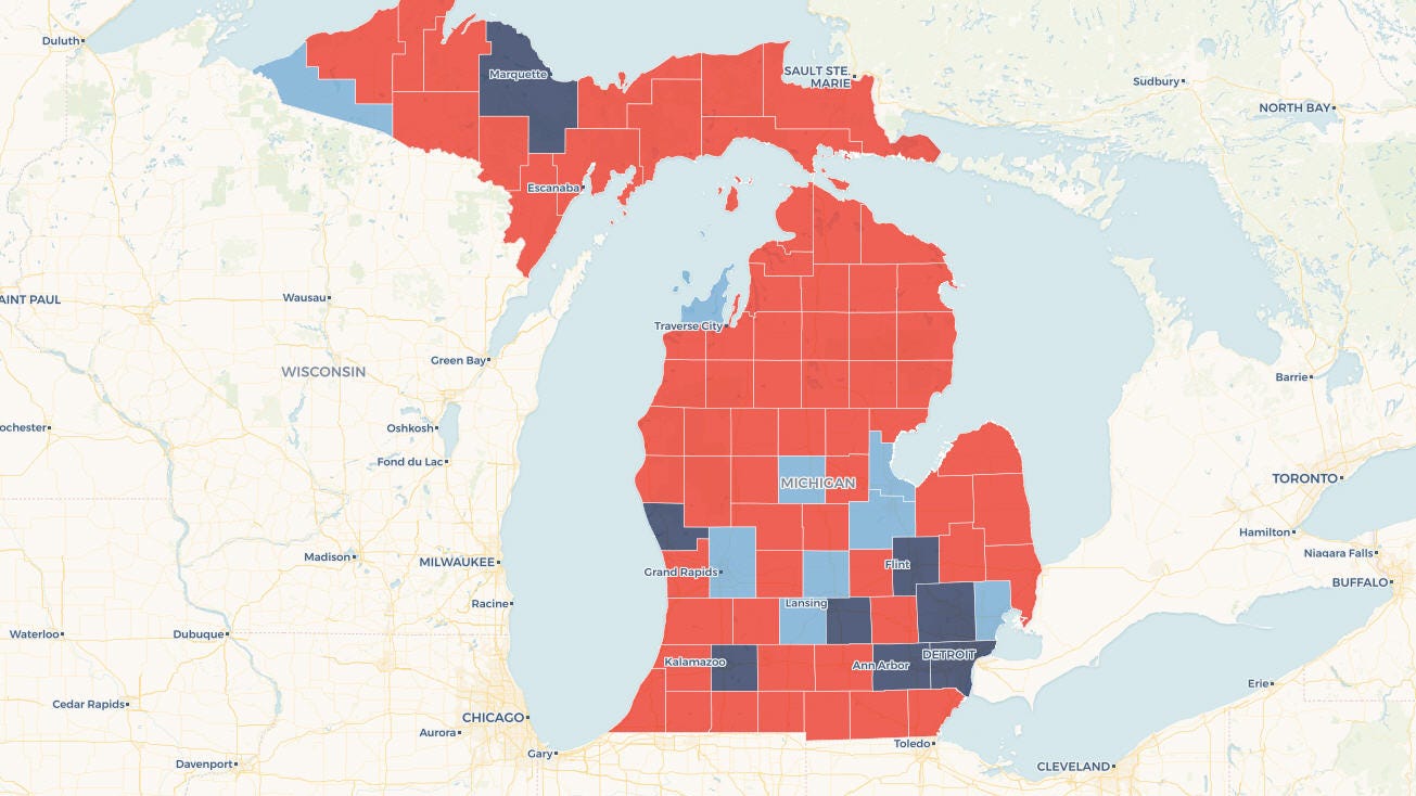 Why Democrats Won More Votes But Gop Won More Mich Legislative Seats