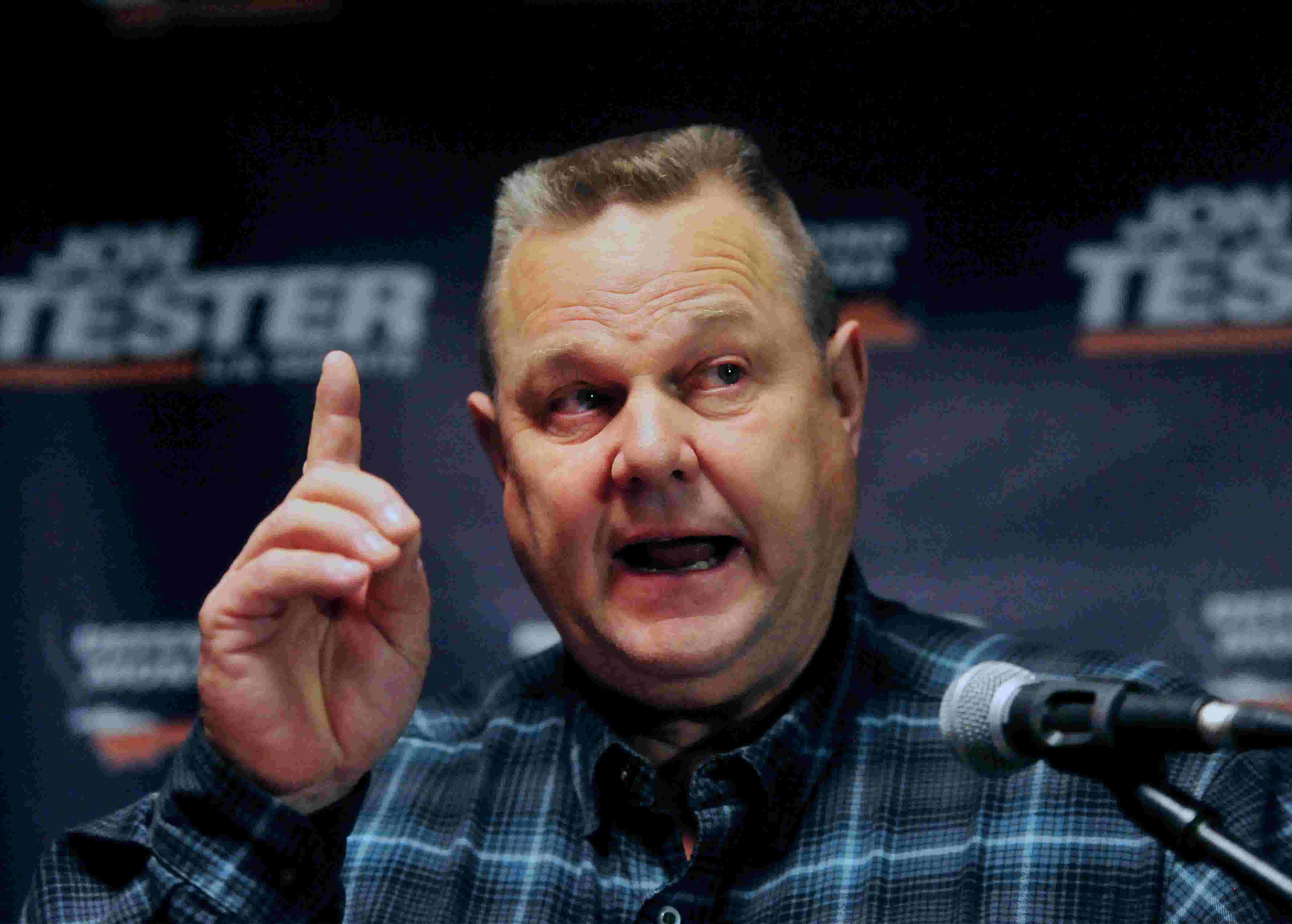 Senator Jon Tester inquires about Glacier CountyIHS payment dispute