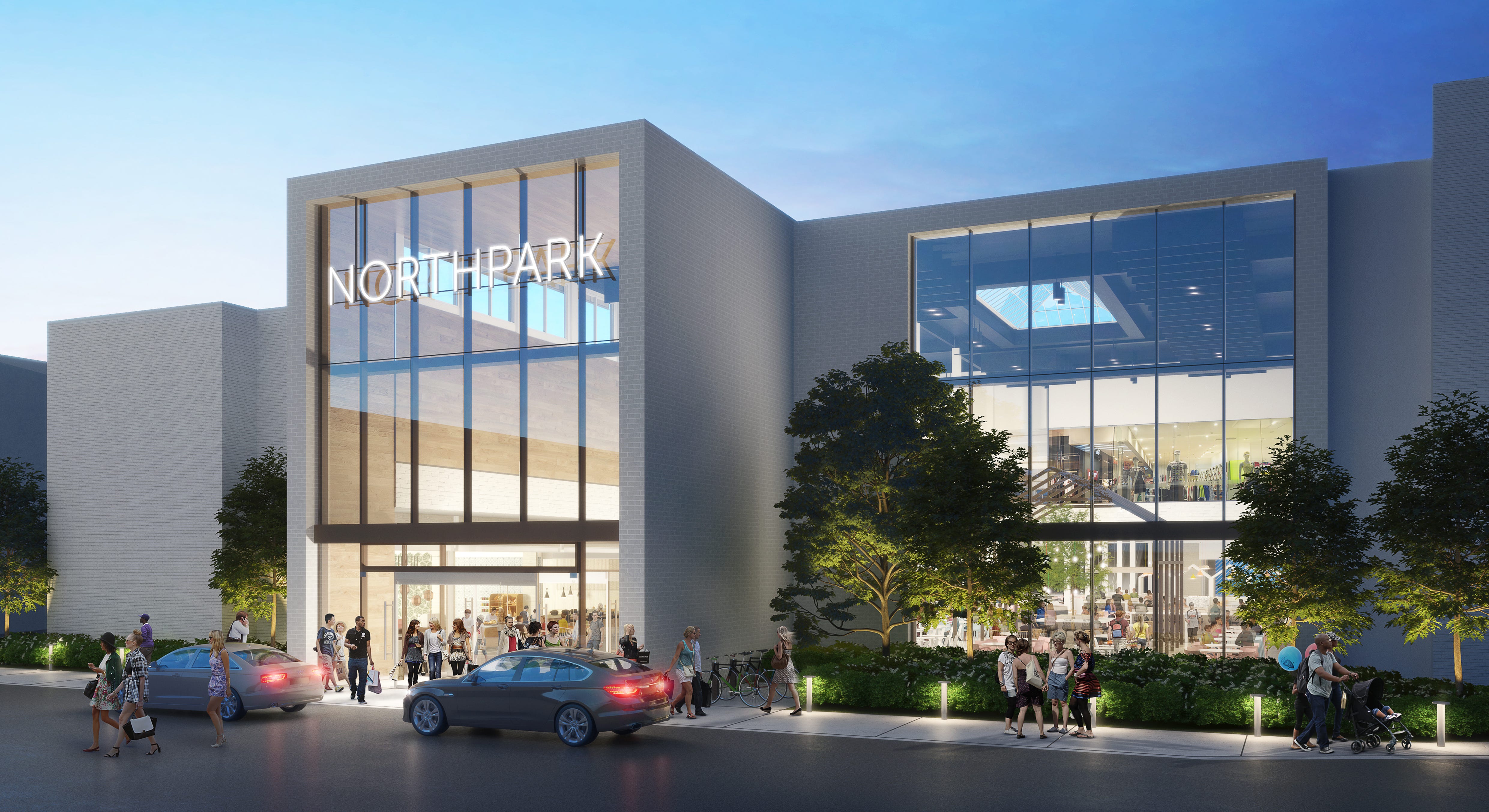 Everything you need to need to know about the 'new' Northpark Mall