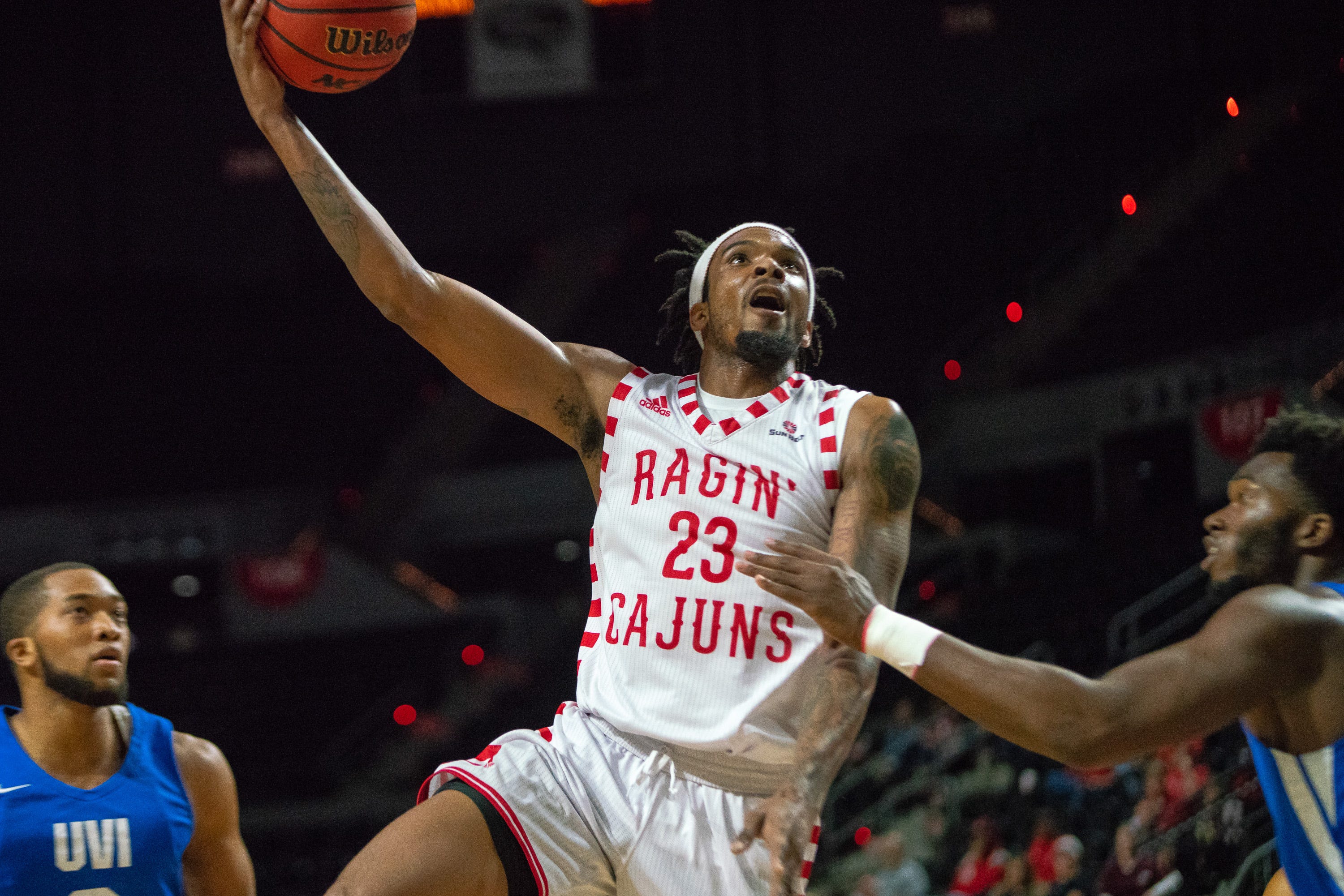 ULL basketball Facing ranked Kansas 'awesome opportunity' for Cajuns