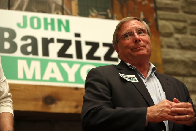 Former Germantown mayoral candidate John Barzizza.