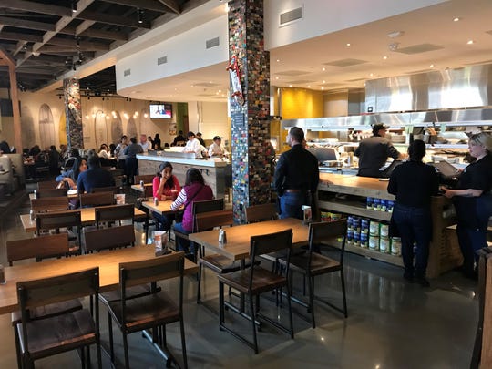 California Pizza Kitchen Gets New Look After 21 Years At Paramus Mall