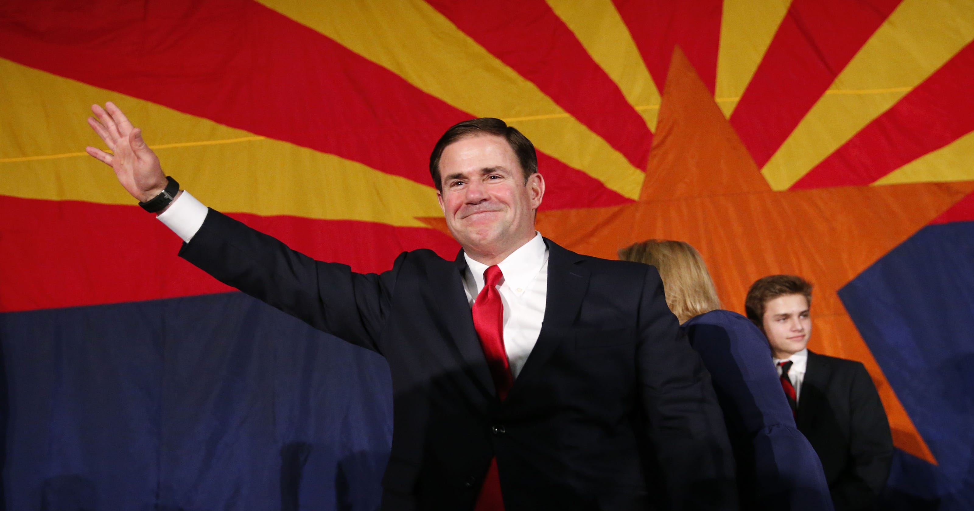 Arizona governor's election results Doug Ducey defeats David Garcia