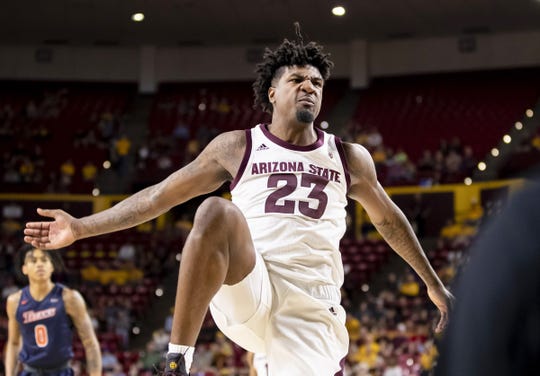 Romello White Looks To Be Dominant Force In Paint For Asu Basketball