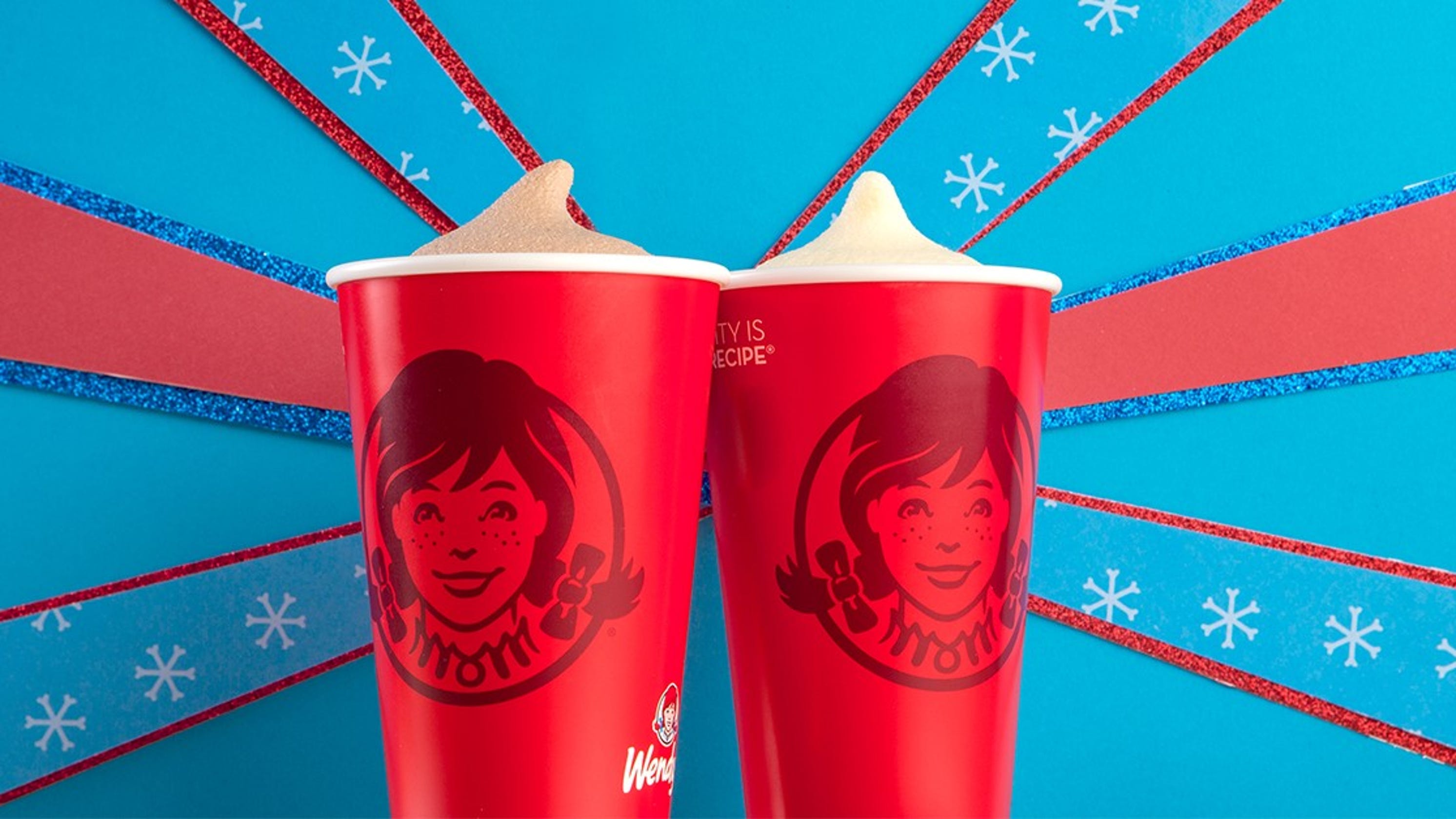 Free Frosty treats! Wendy's Frosty Key Tags available for limited time