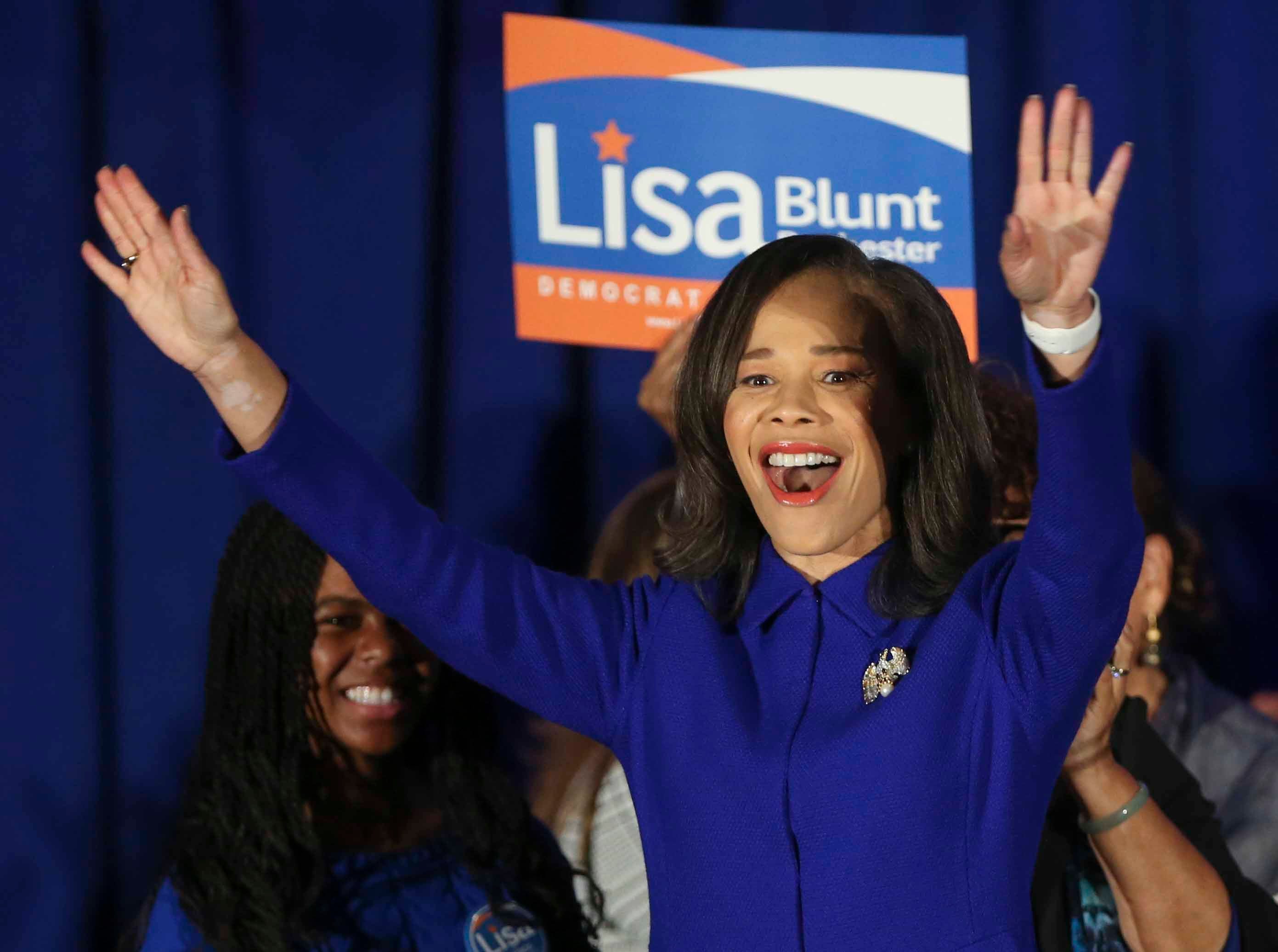 Delaware Election Lisa Blunt Rochester Wins Second Term In Congress