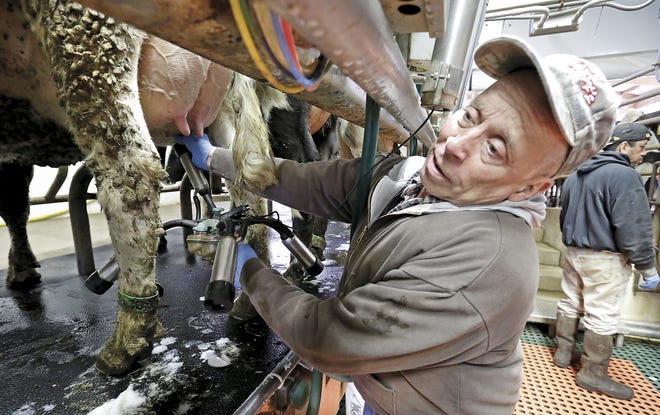 Republican lawmakers say Gov. Tony Evers plan for cutting middle-class income taxes by capping a tax credit for manufacturers and agriculture producers will hurt the state's dairy farmers who are struggling through a fourth year in a depressed ag economy.