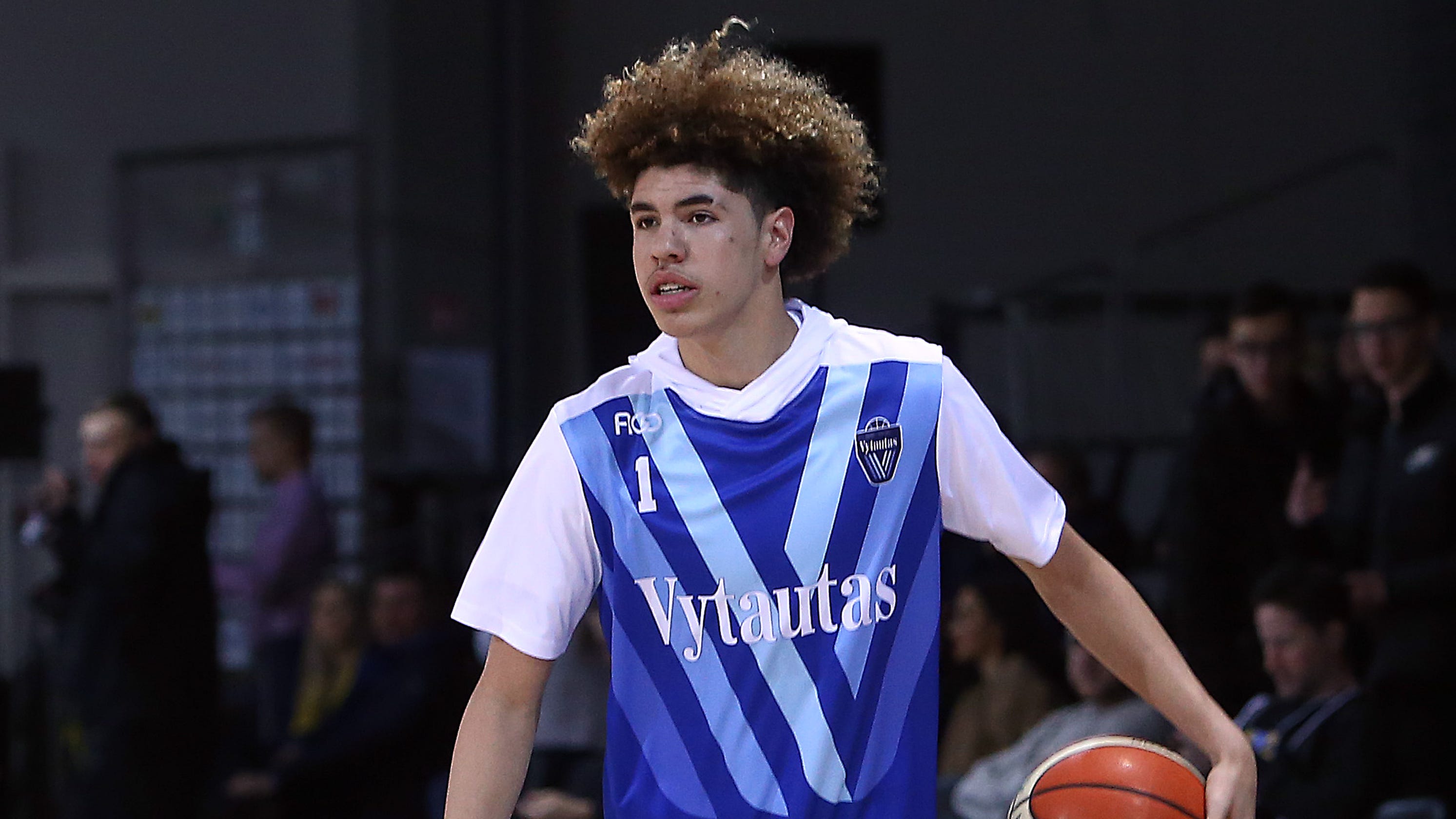 LaMelo Ball can be No. 1 draft pick, says ex-NBA player ...