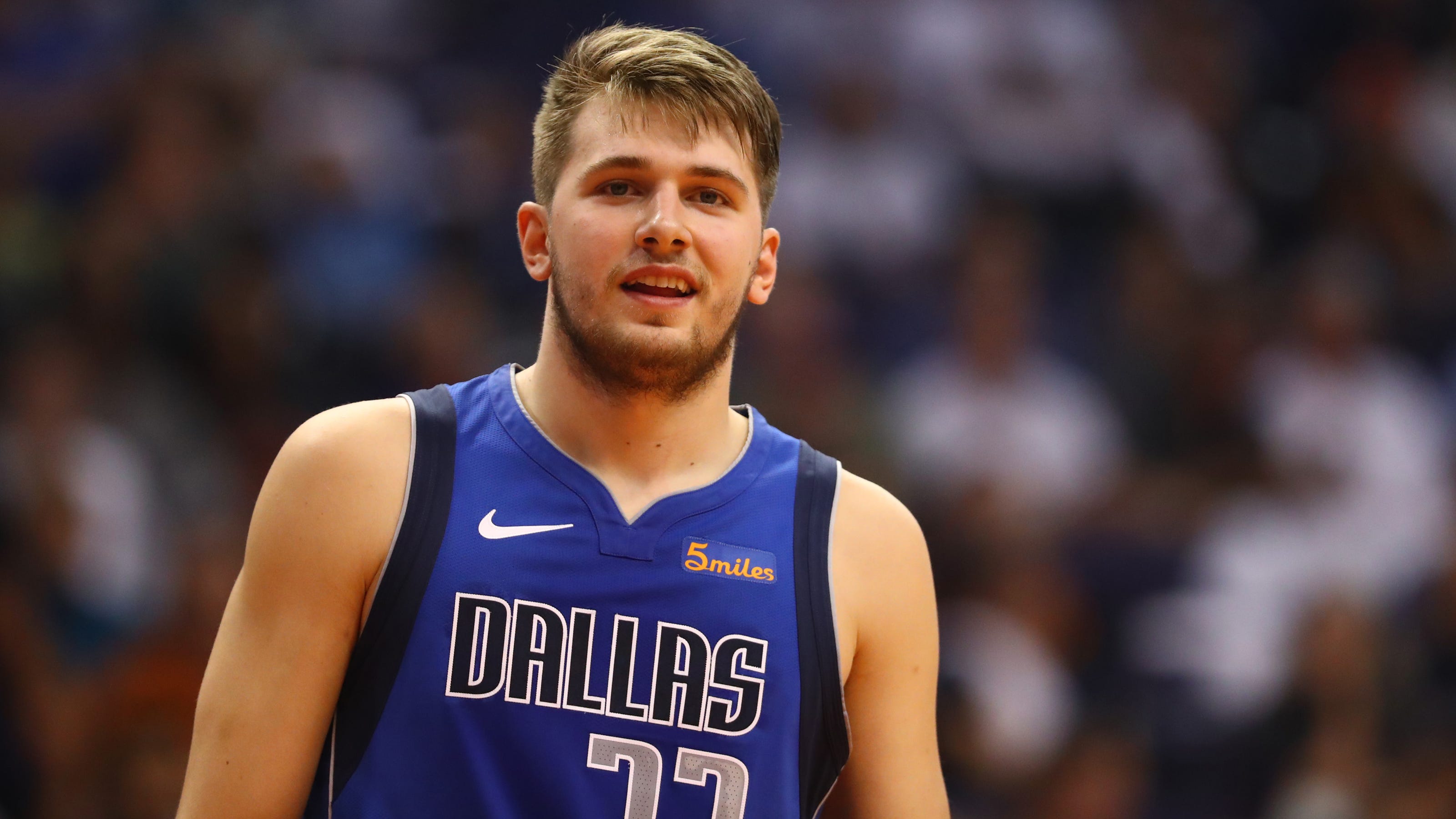 Dallas Mavericks rookie Luka Doncic off to historic start