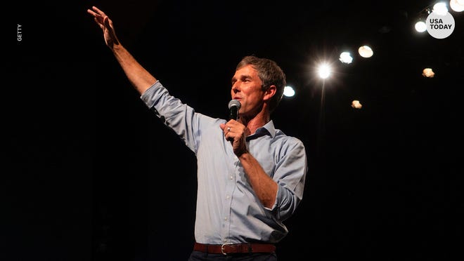 Beto O'Rourke assures supporters during his concession speech that the loss doesn't change the way he feels about Texas or the country.