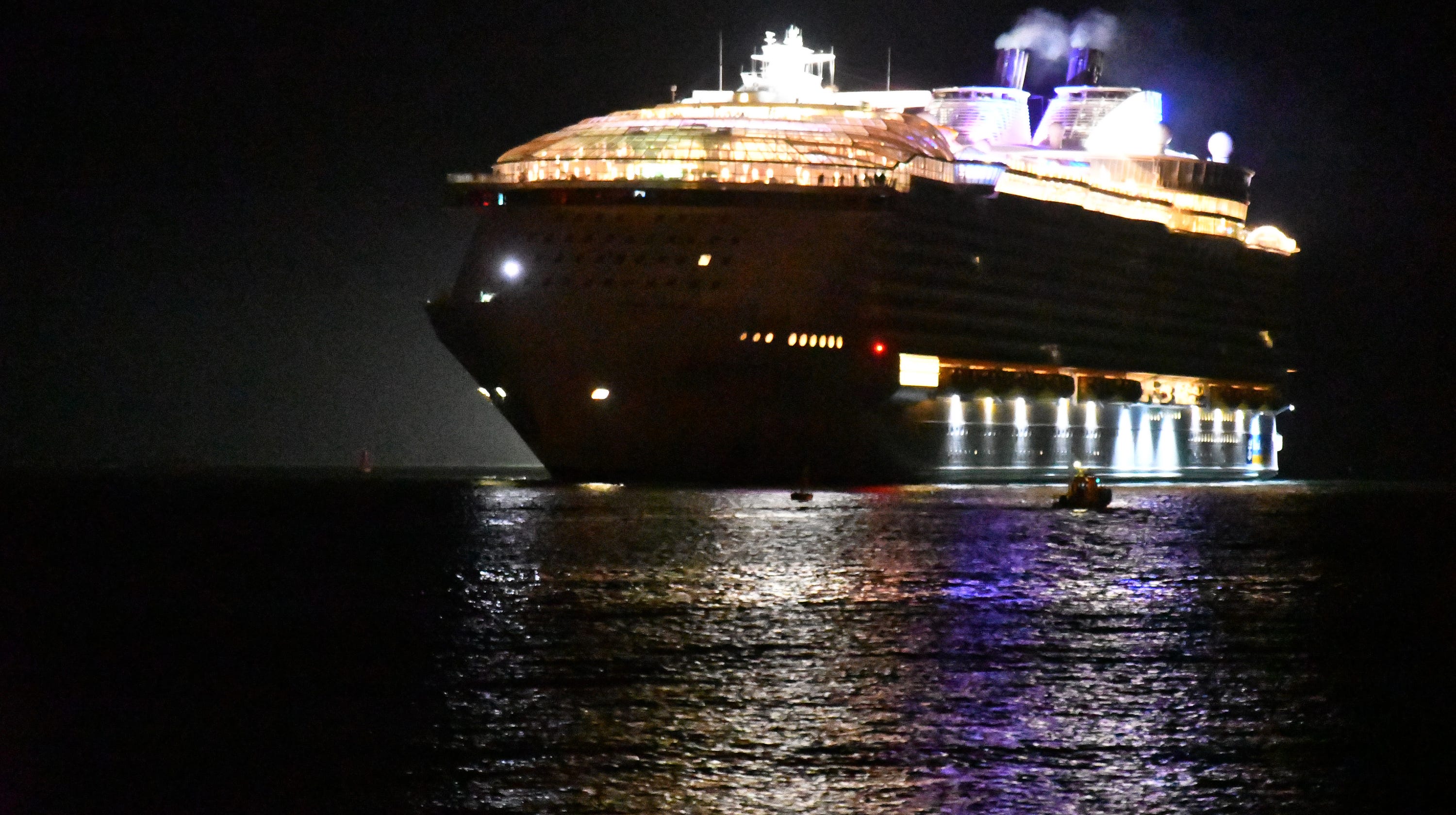 largest cruise port