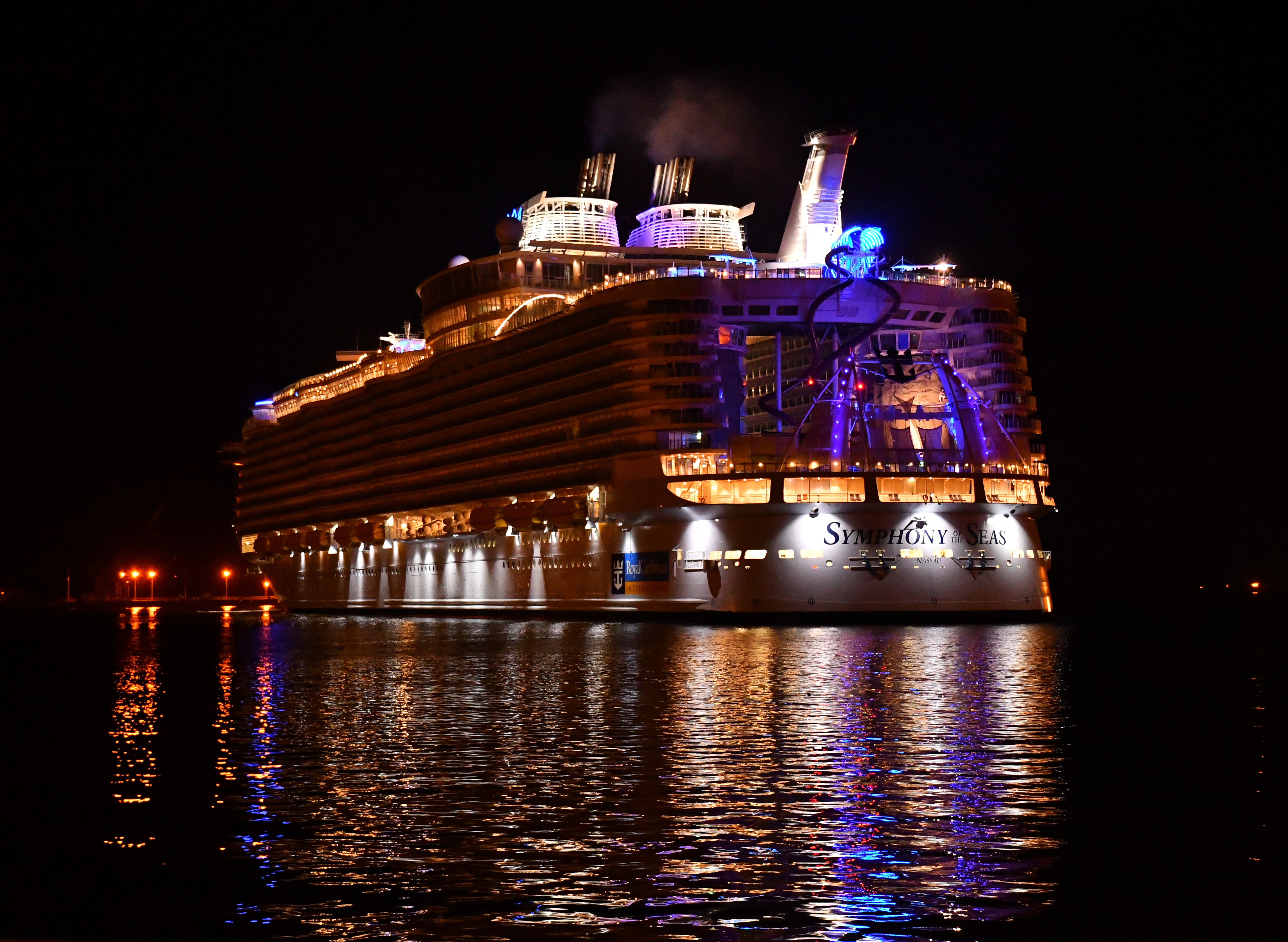 largest cruise ship in miami