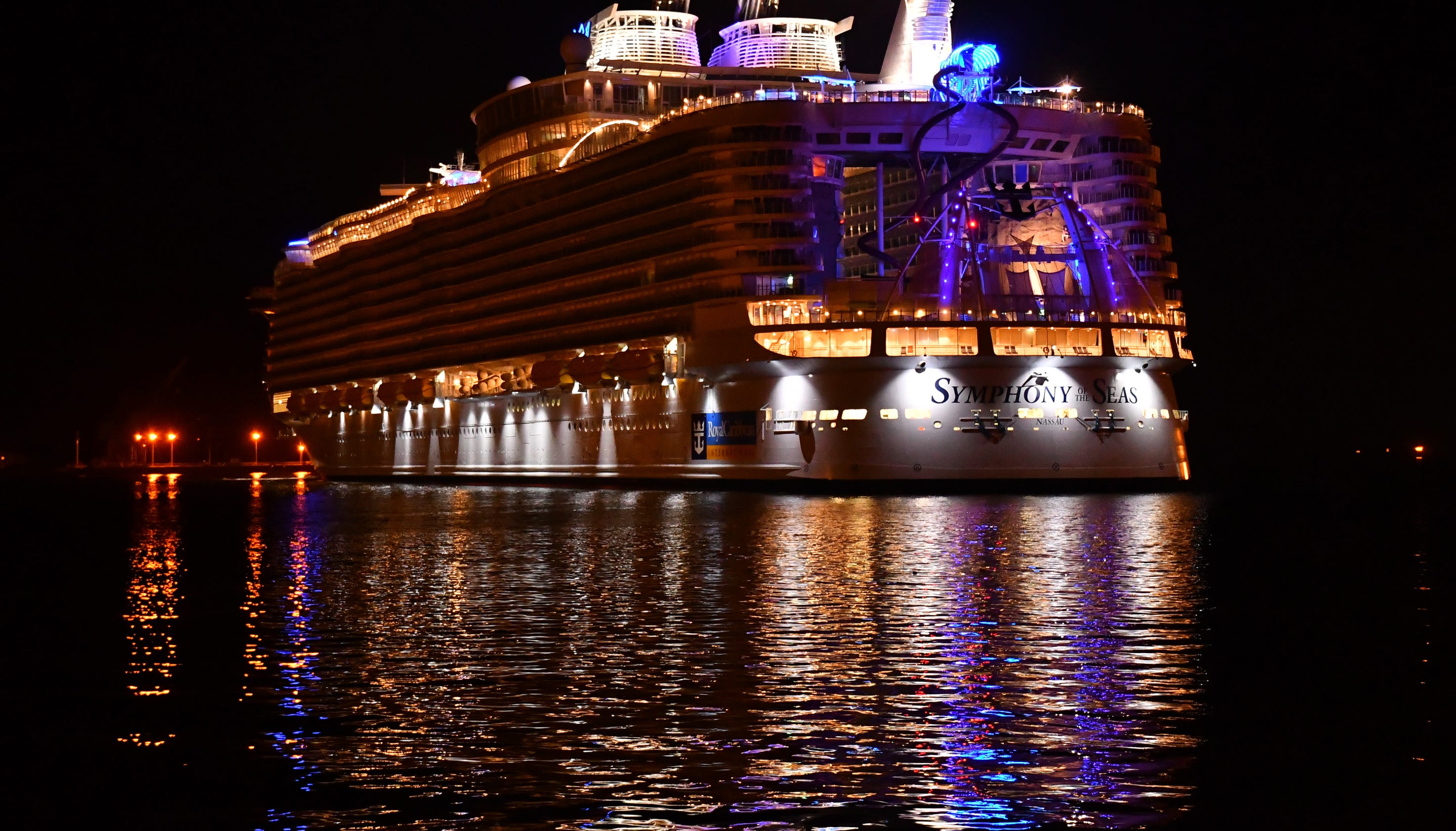biggest cruise of the seas