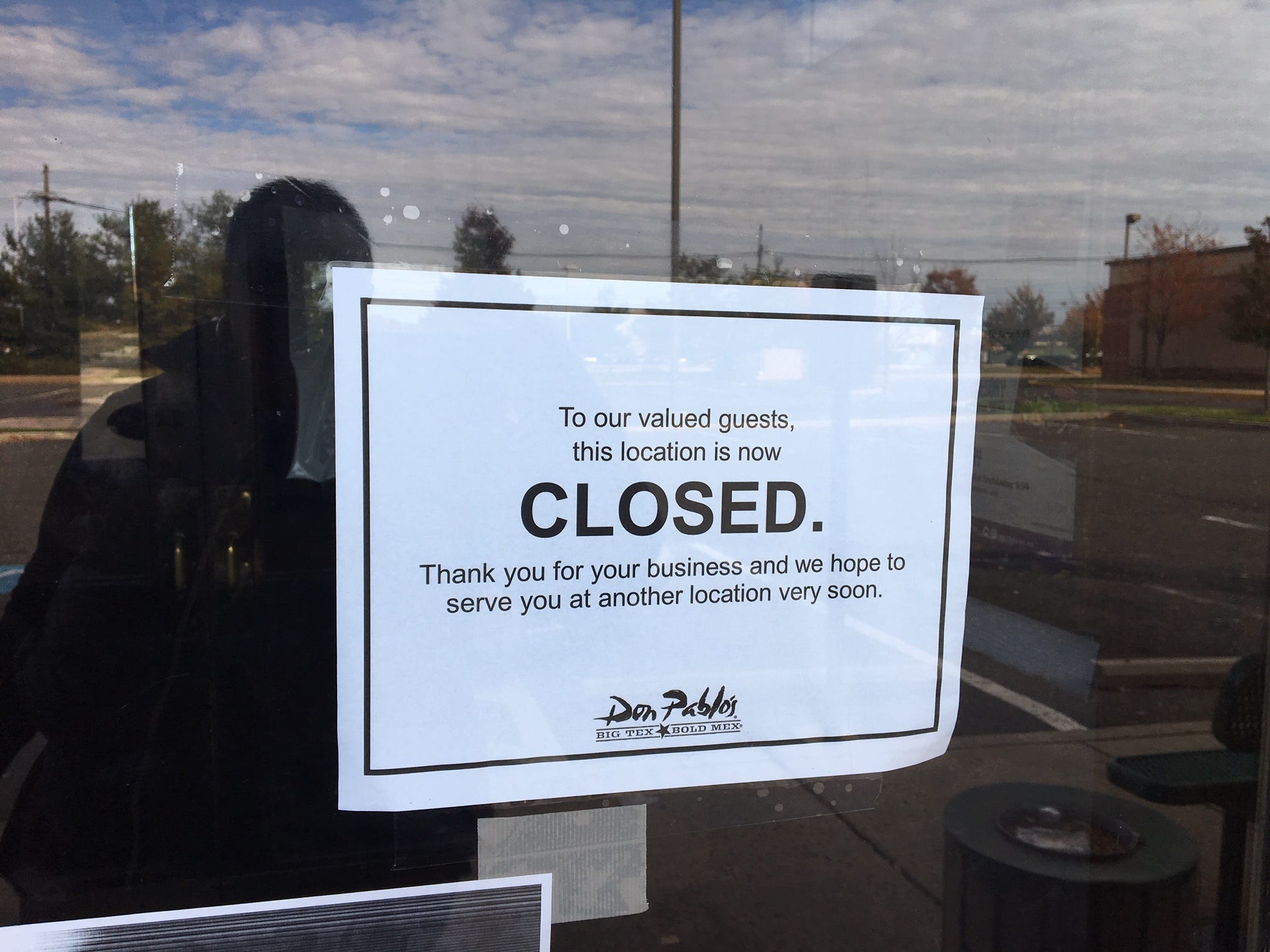Don Pablo S At East Gate Square In Moorestown Nj Closes