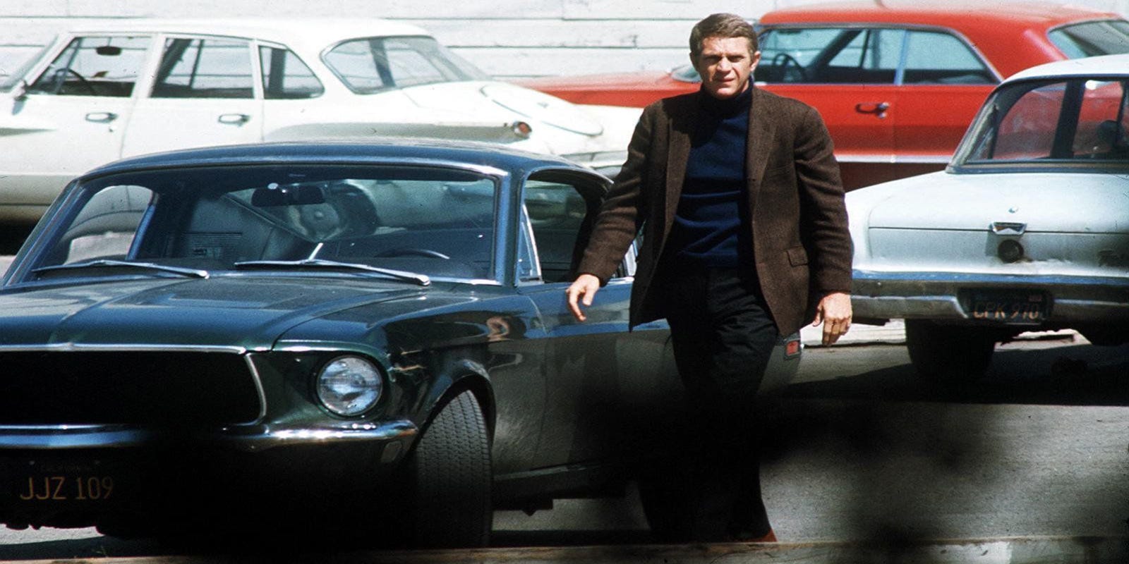 1968 Bullitt Mustang Driven By Steve Mcqueen Going To Auction