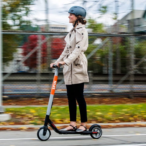 Ford Motor Co. buys Spin, an electric scooter...