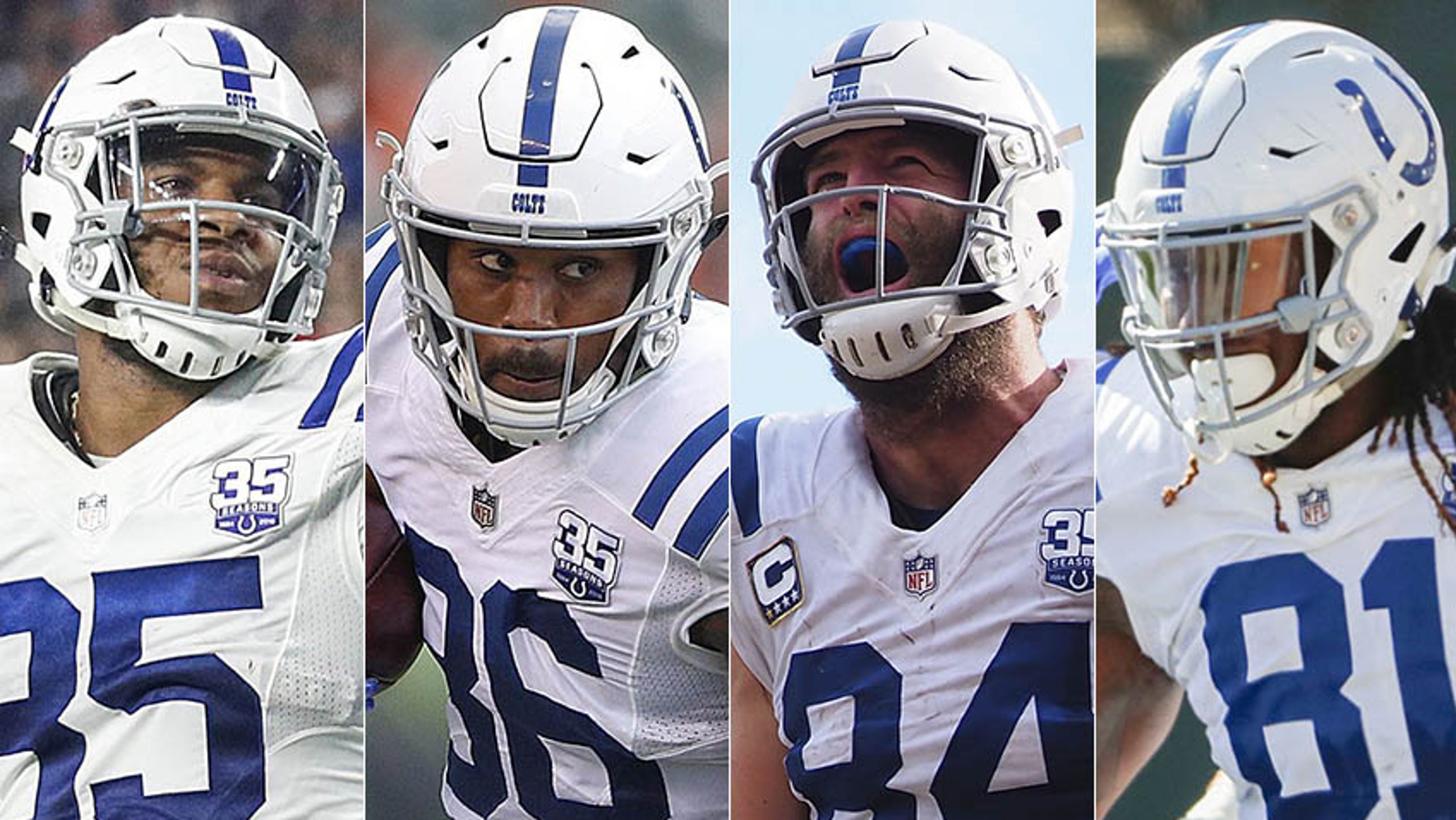 Colts might have NFL's best group of tight ends