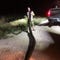 Man grabs 17-foot python near Florida levee, has bite marks to prove it
