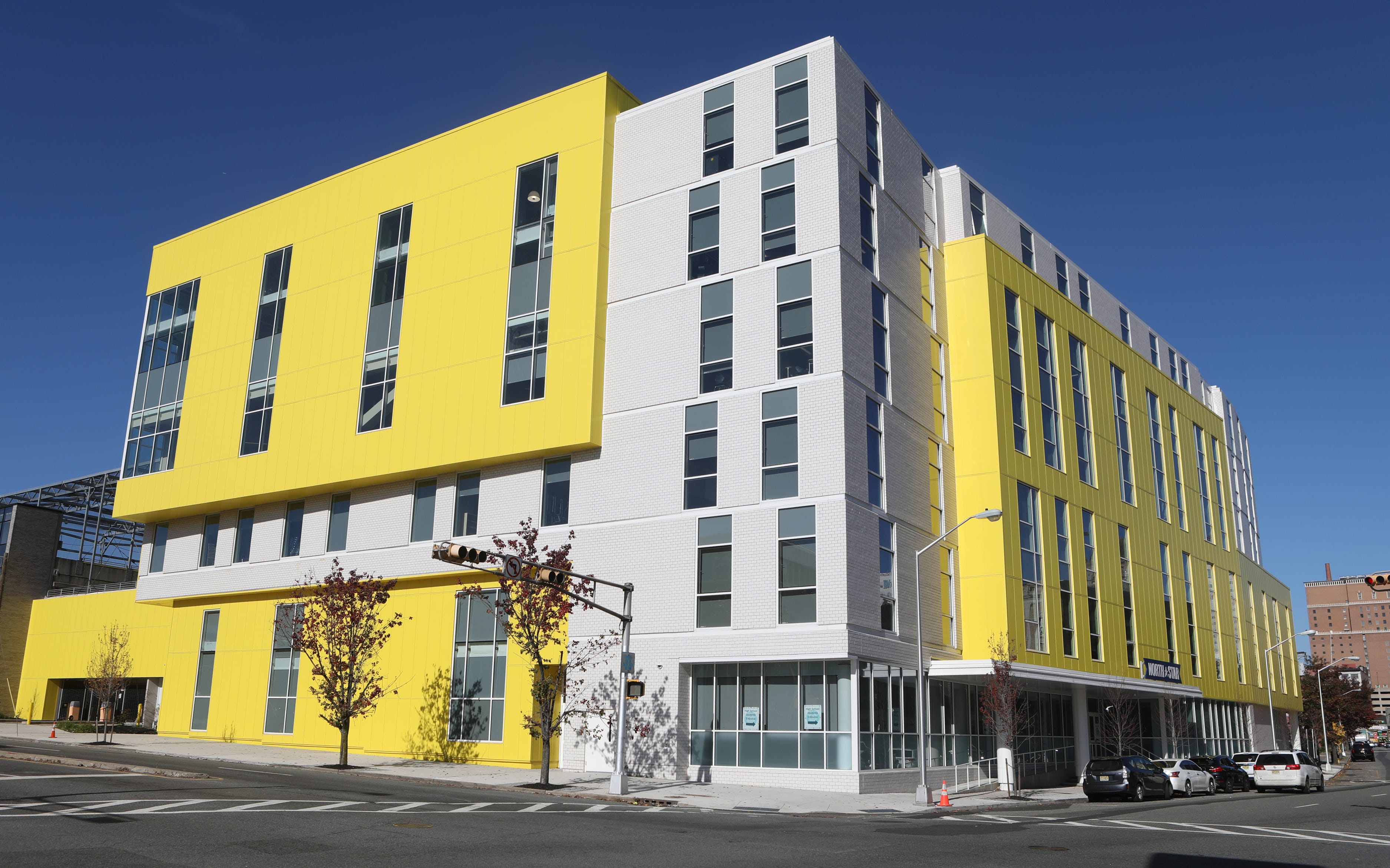 This six-story building, located at 377 Washington St. in Newark, is one of North Star Academy's newest buildings.